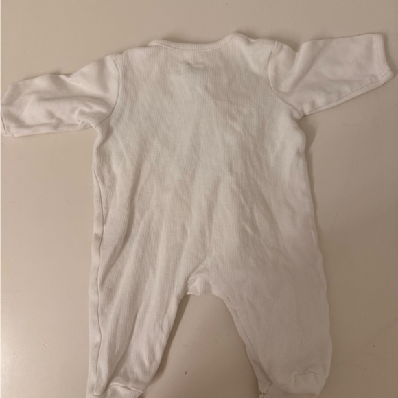 Little Me Baby Giraffe Footie - Picture 3 of 4